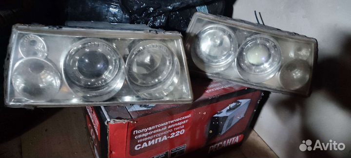 Тюнинг фары на ваз 2108, 2109, 21099