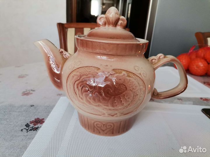 Чайник глиняный 1,5 литра