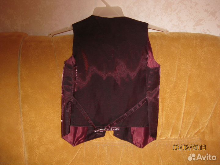 Новая жилетка для мальчика