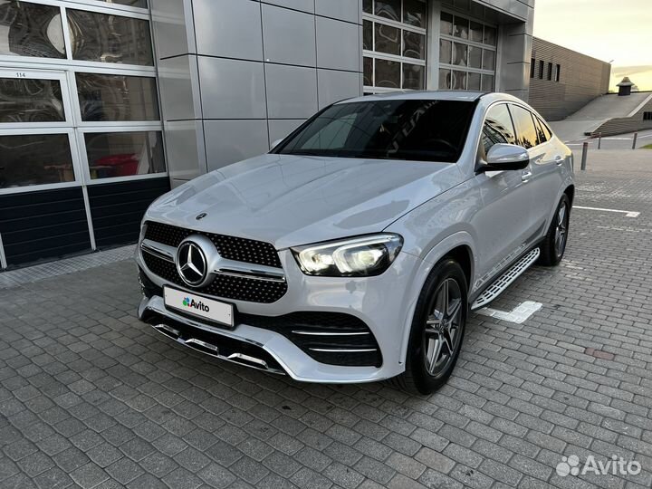 Mercedes-Benz GLE-класс Coupe 2.9 AT, 2021, 33 000 км