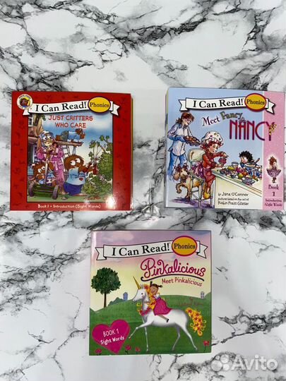 I can read, Phonics, английские детские книги