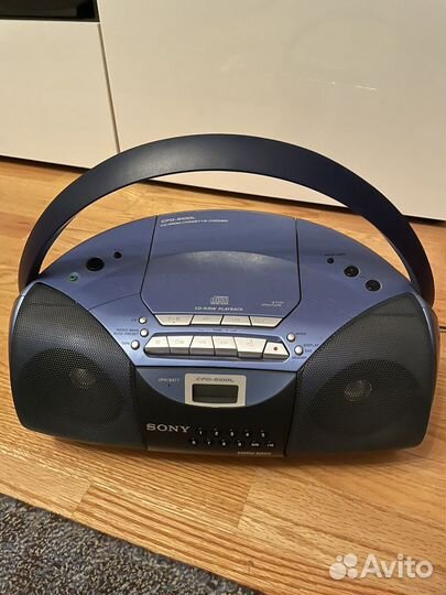 Магнитола sony cfd s100l