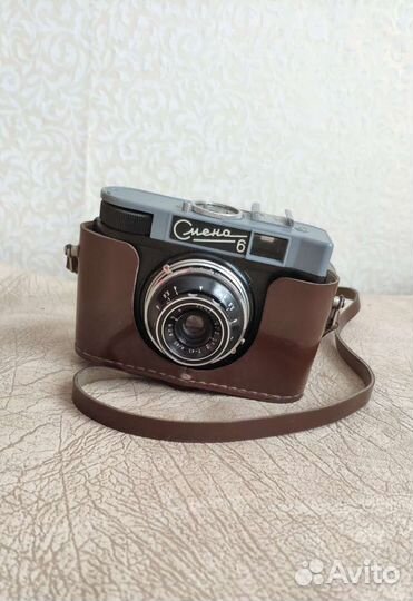 Плёночный фотоаппарат