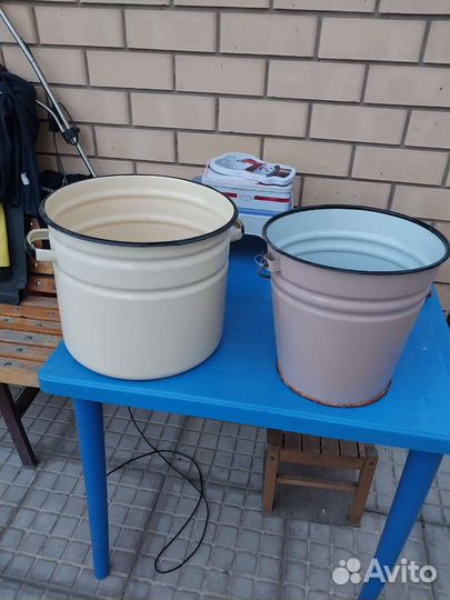 Кастрюля эмалированная 20 литров