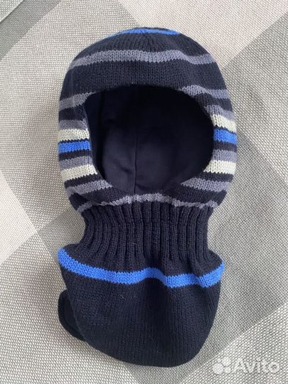 Шапка шлем для мальчика новая