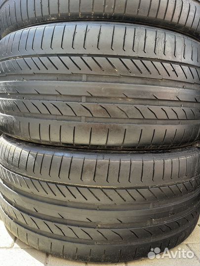 Continental ContiSportContact 5 285/40 R22