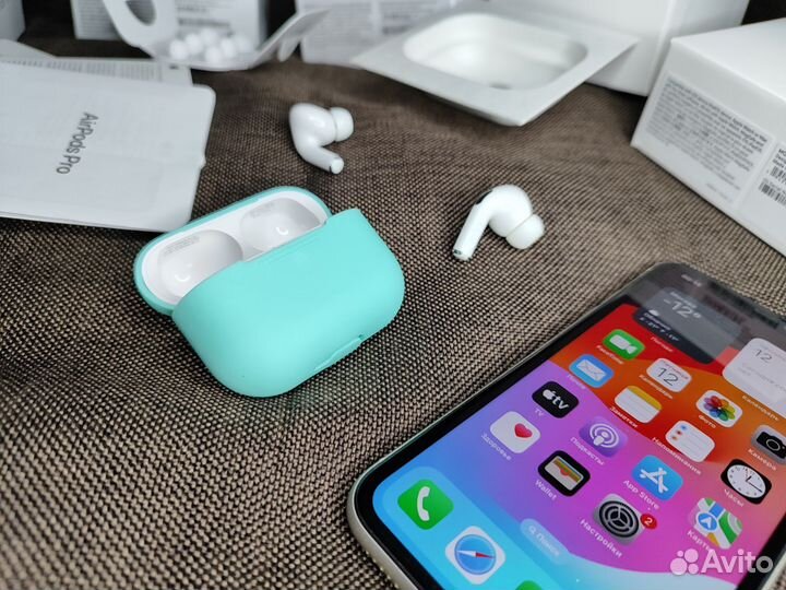 Airpods pro 2 топ версия чехол в подарок