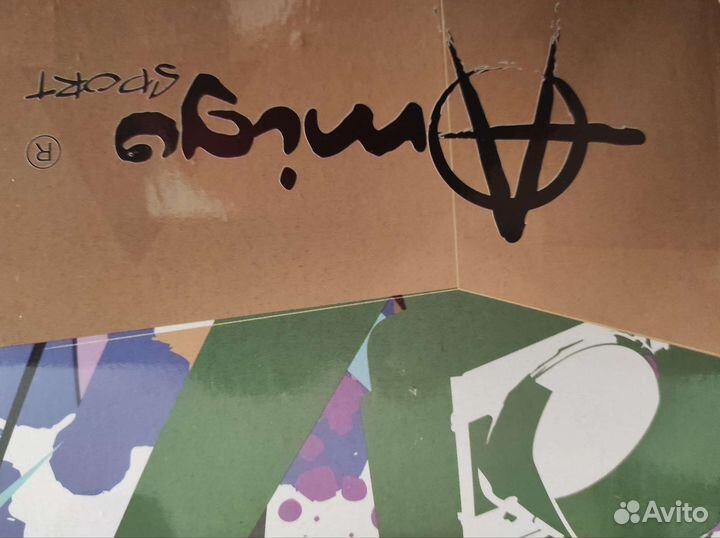 Скейтборд, практически новый