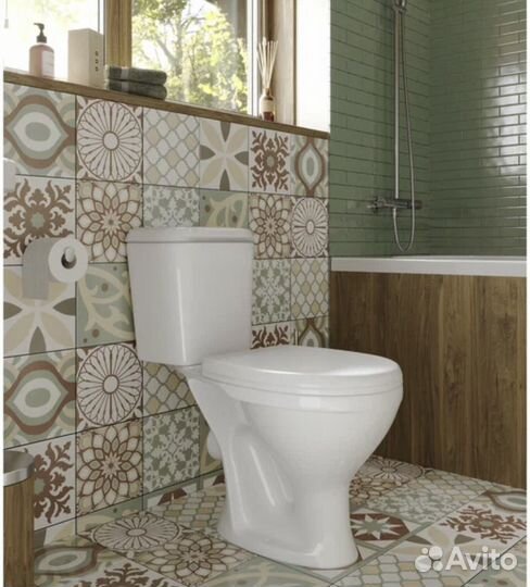 Унитаз - компакт Santeri PRO