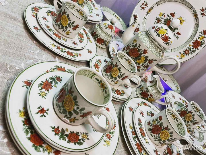 Виллеройибох сервиз фарфор Германии