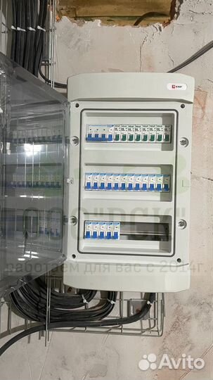 Электромонтажные работы Софрино