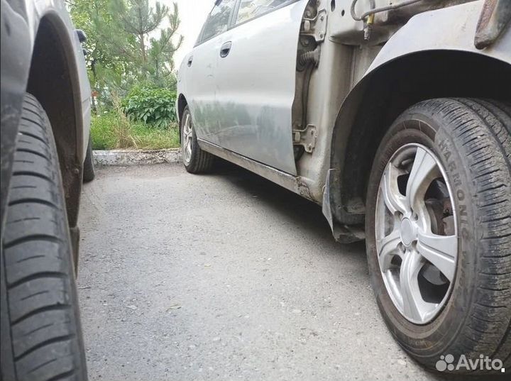 Пороги для Honda Civic 4D