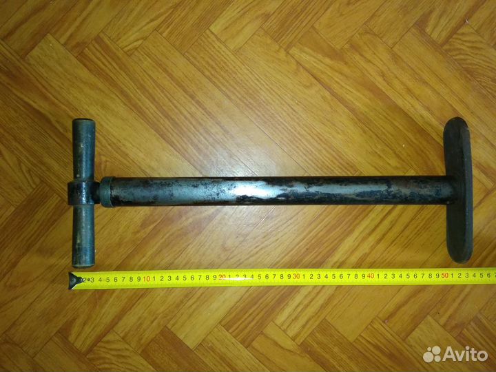 Насос СССР под реставрацию