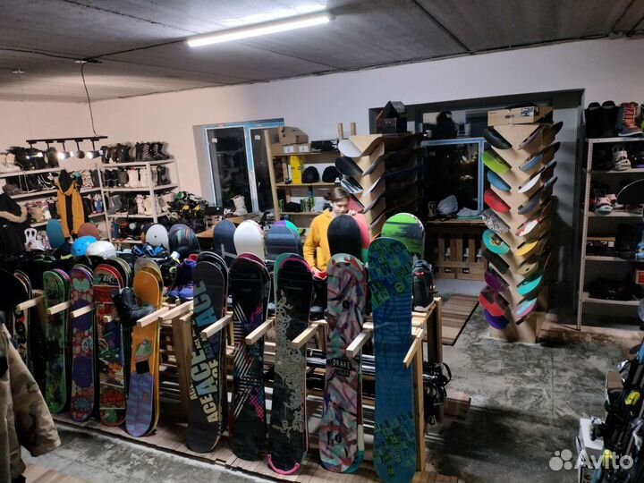 Сноуборд горные лыжи все размеры