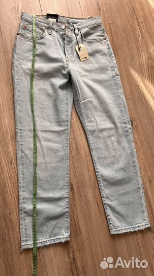 Женские джинсы levis 501