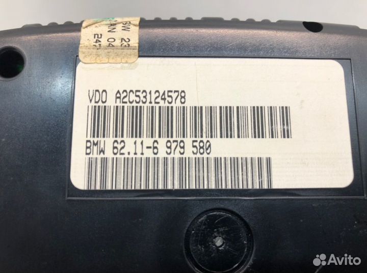 Щиток приборов (приборная панель) Bmw X5 E53 3.0