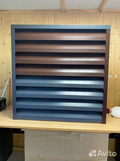 Забор жалюзи с доставкой