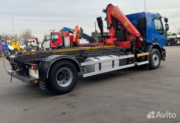 Разбираем европейский грузовик Volvo, FE 2005-2015