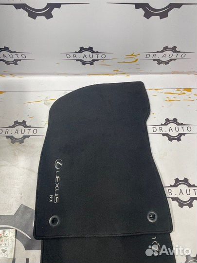 Ковры Салона RX Lexus Rx450H 3.5 Л 2021