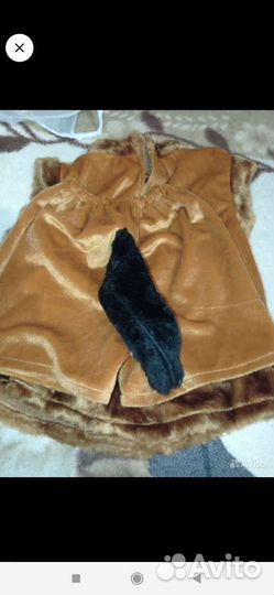 Детский новогодний костюм