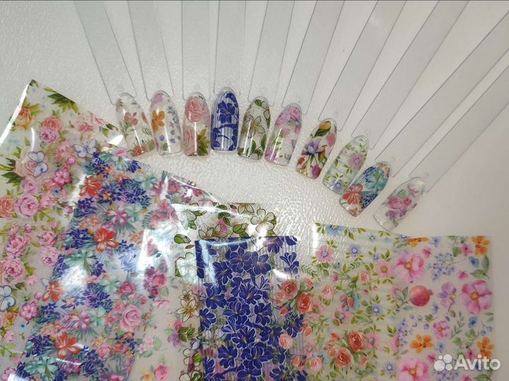 Фольга для ногтей