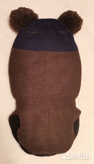 Шапка - шлем (46-48р)