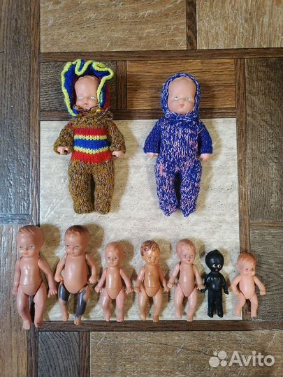 Пупсы СССР гдр