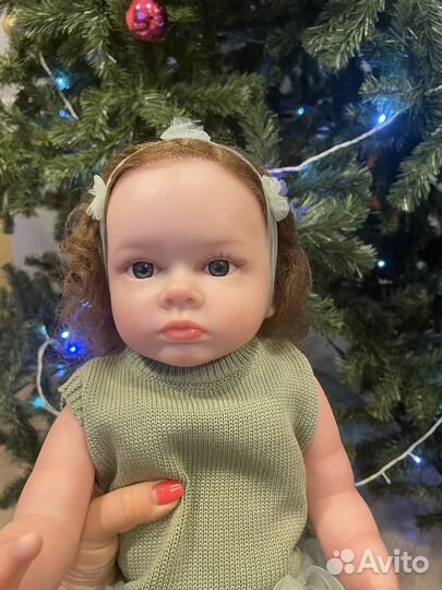 Кукла реборн девочка