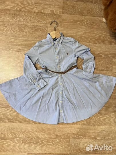 Платье для девочки 110