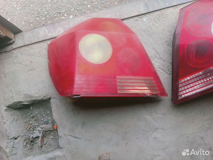 Задние фонари geely mk