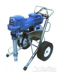 Аренда аппарата безвоздушного нанесения ASM-10x