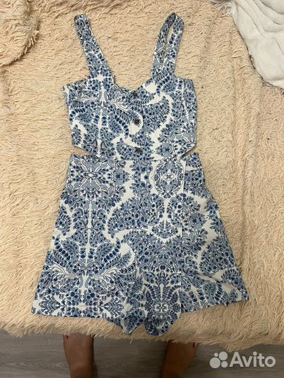 Комбинезон женский летний