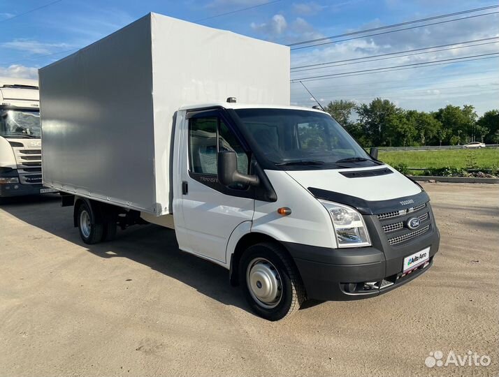 Ford Transit 2.4 МТ, 2010, 319 000 км