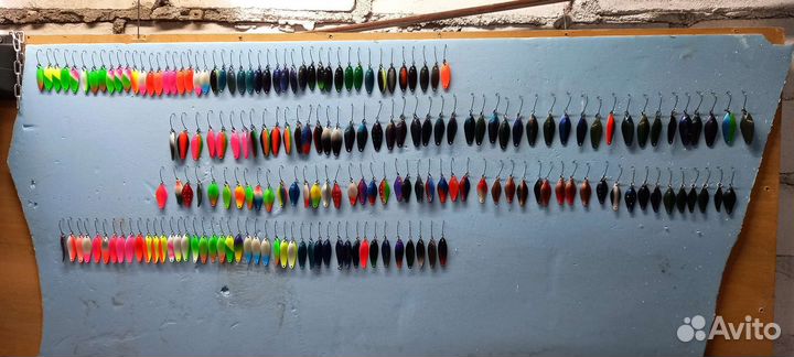 Блесна ультралайт и нетолько