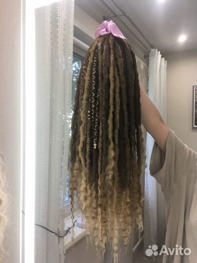 Комплект Де-дред с козой