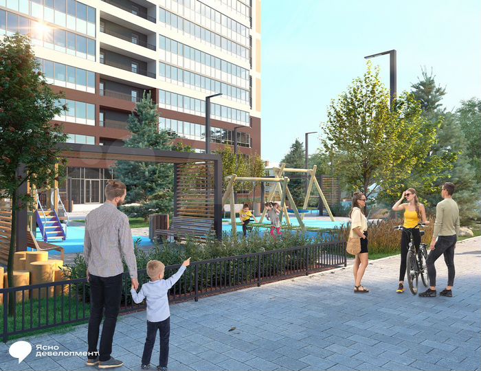 1-к. квартира, 31,6 м², 3/20 эт.