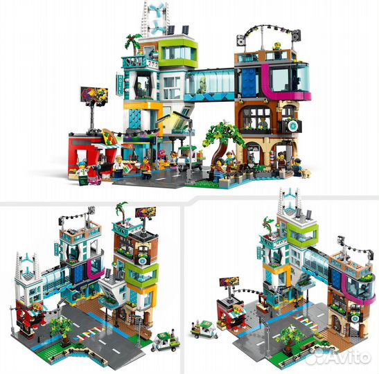Lego City My City 60380 – Центральный город