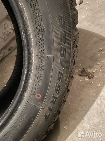 Aplus A501 225/55 R17 58Y