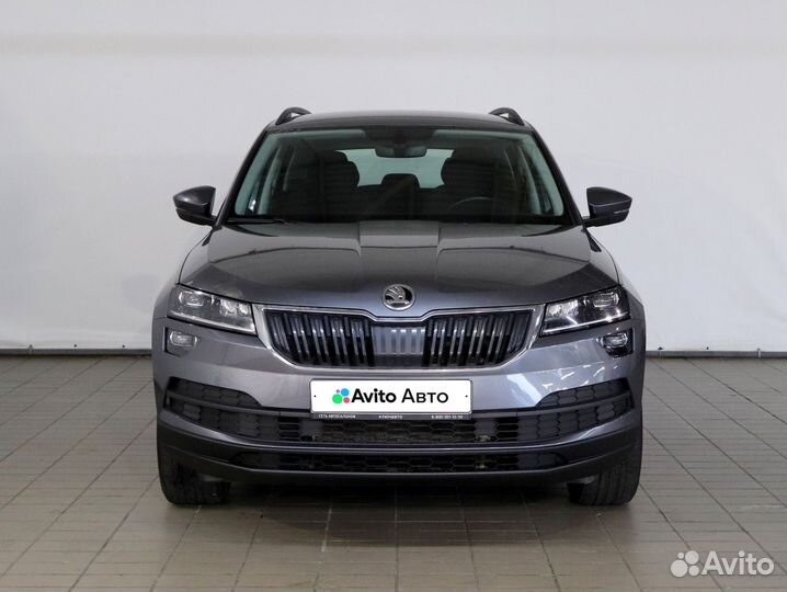 Skoda Karoq 1.4 AMT, 2021, 55 000 км