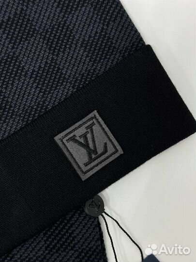 Мужской шарф и шапка