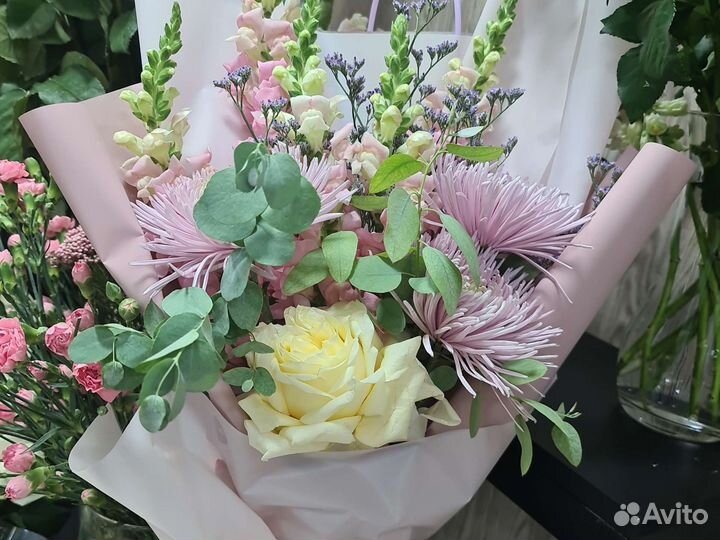 Цветы хризантемы доставка