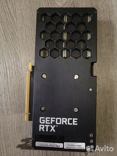 Видеокарта Gainward GeForce RTX3060 ghost 12GB