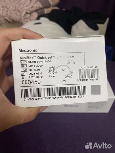 Расходный матерьял к инсулиновой помпе