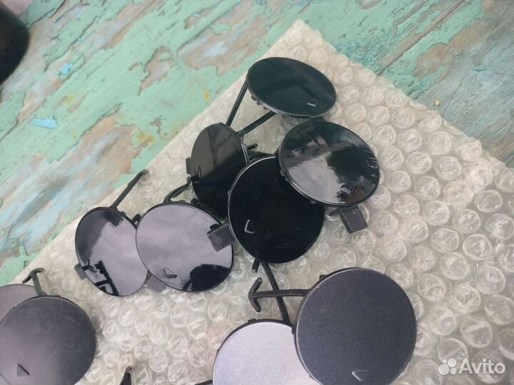 Kia Rio 15-17 заглушка в бампер MZH оригинал NEW