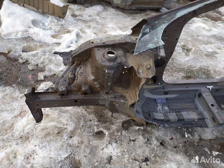 Лонжерон Hyundai solaris