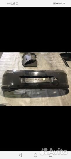 Бампер задний peugeot 308