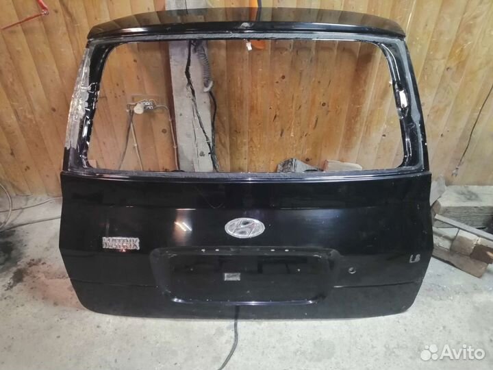 Крышка багажника