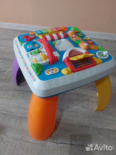 Развивающий столик. Развивающий центр малышу