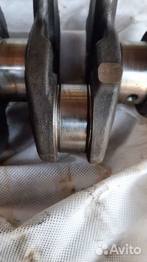 Тойота-Коленвал,гбц 7А 1.8, Болты гбц, патрубок