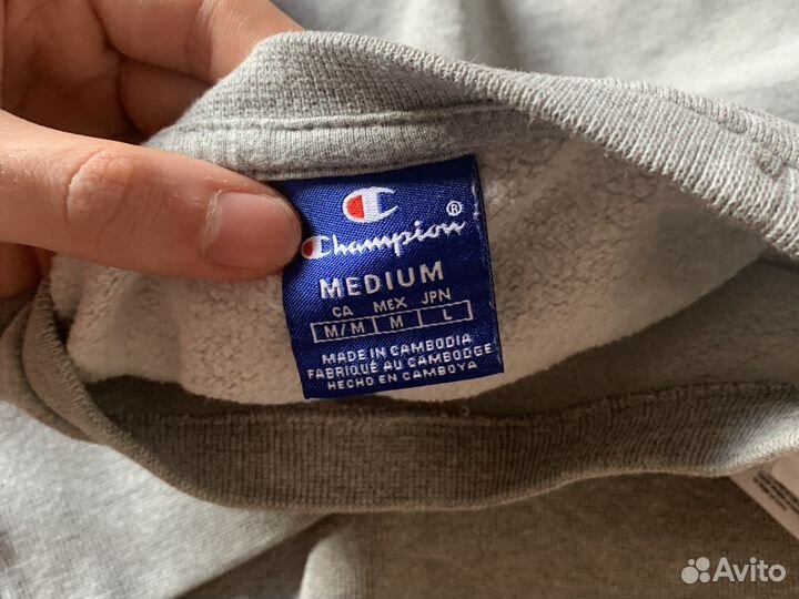 Свитшот champion оригинал